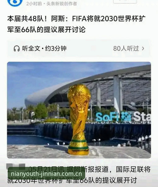 2030世界杯扩军66队完整指南：中国男足重返舞台的新机遇